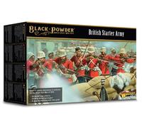 Warlord Games British Starter Army - Miniature in plastica scala 28 mm per miniature dell'era guerra anglo-zulu altamente dettagliate