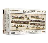 Warlord Games Carthaginian Division - Epic Scale Plastic Miniatures for Hail Cae