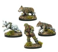 Warlord Games Cerberus Squad - British Commonwealth for Konflikt 47 Highly Detai