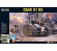 Warlord Games, Char B1 bis, Bolt Action Wargaming Miniatures
