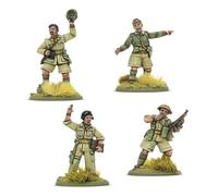 Warlord Games Comandanti del plotone dell'8a armata