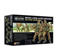 British & Inter-Allied Commandos starter army