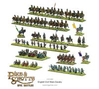 ENGLISH CIVIL WARS CAVALRY set di miniature PIKE & SHOTTE epic battles WARLORD G