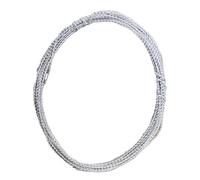 Warlord Games Filo spinato modello Battlefield, 5 m, in metallo, per basi in miniatura e terreni di giochi di guerra (5 metri)