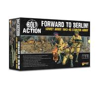 Warlord Games Forward to Berlin! - Esercito Sovietico 1943-45 Starter - Miniature in scala 28 mm per Bolt Action altamente dettagliate della seconda guerra mondiale