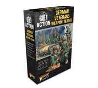 Warlord Games German Army Veteran Weapons Teams - 28mm Scale Resin Miniatures fo