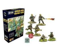 Warlord Games German Heer Weapons Teams - Miniature in scala da 28 mm per Bolt A
