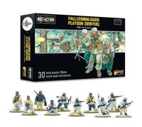 Warlord Games - Set di 30 miniature German Fallschirmjäger 28 mm - Bolt Action - Inverno