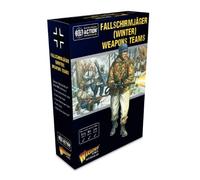 Bolt Action German Fallschirmjager (Winter) Weapons Teams