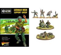 Warlord Games, Bolt Action, German Heer Support Group