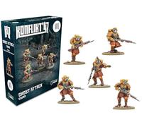 Warlord Games Ghost Attack Squad - Miniature dell'Impero del Giappone per Konflikt 47 miniature in scala 28 mm altamente dettagliate