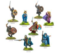 Warlord Games Heroes of Camelot - 28mm Scale Miniatures for Hail Caesar Highly D