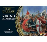 Warlord Games Hirdmen - Figure di plastica in scala 28 mm per grandine Cesare Figure molto dettagliate dell'era dell'età oscura per gioco di guerra da tavolo