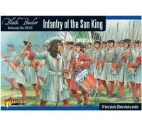 WARLORD GAMES : Infantry Of The Sun King (24 Miniature); 28 mm