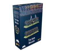 Warlord Games Iron Brigade - Miniature in scala epica per polvere nera altamente dettagliata era della guerra civile americana per giochi di guerra da tavolo