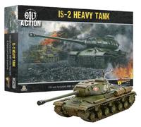 Warlord Games is-2 Heavy Tank - Carro armato in scala 1:56/28 mm, in plastica, per miniature della seconda guerra mondiale altamente dettagliate
