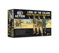 Warlord Games Italian Paracadutisti Starter Army - 28mm Scale Plastic Miniatures