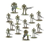 Warlord Games Plotone di fanteria automatizzato - Commonwealth britannico per Konflikt 47 miniature in plastica altamente dettagliate