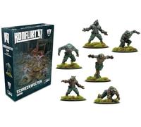 Warlord Games Schreckwulfen Squad - Miniature dell'asse per Konflikt 47 miniature altamente dettagliate in scala 28 mm