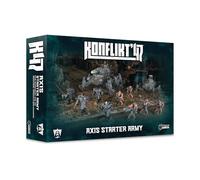 Warlord Games Konflikt 47 Axis Starter Army - Miniature altamente dettagliate in scala da 28 mm