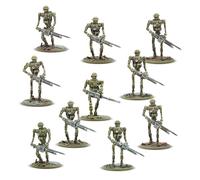Warlord Games Fanteria automatizzata Mk I - Commonwealth britannico per Konflikt 47 miniature in plastica altamente dettagliate