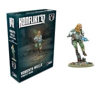 Warlord Games Konflikt '47: Roberta Wells-Firefly Hero