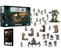 Warlord Games Konflikt '47 Starter Set - 28 mm Tavolo Miniature Wargaming per 2 o più giocatori