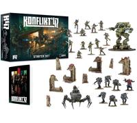Warlord Games Konflikt '47 Starter Set - 28 mm Tavolo Miniature Wargaming per 2 o più giocatori
