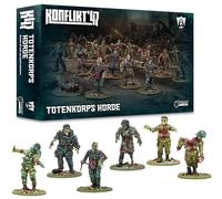 Warlord Games Totenkorps Horde - Miniature in plastica per Konflikt 47, altamente dettagliate, 28 mm