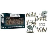 Warlord Games Totenrotte Starter Army - Konflikt 47 assi Starter Army - Miniature altamente dettagliate in scala da 28 mm