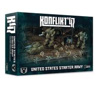 Warlord Games Konflikt 47 United States Starter Army - Highly Detailed 28mm Scal