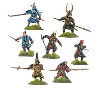 Warlord Games Le sette lance di Shizugatake - miniature in scala 28 mm per luccio e shotte miniature altamente dettagliate