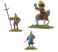 DAIMYOS miniature PIKE & SHOTTE samurai WARLORD GAMES età 14+