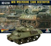 Warlord Games M10 Tank Destroyer/Wolverine - 1:56/28 mm in plastica US Army Scale Model Tank Tank per Bolt Action altamente dettagliate World War 2 Miniature