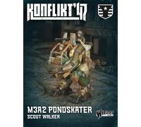 Warlord Games M3A2 Pondskater Scout Walker - United States Miniature for Konflik
