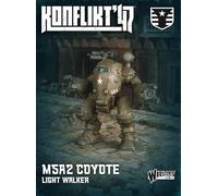 Warlord Games M5A2 Coyote Light Walker - Miniatura degli Stati Uniti per Konflikt 47 in miniatura altamente dettagliata in scala da 28 mm