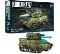 Warlord Games M5A2(T) Stuart Light Tank - United States Miniature for Konflikt 4