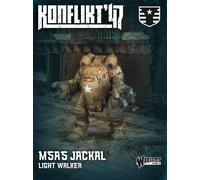 Warlord Games M5A5 Jackal Light Walker - United States Miniature for Konflikt 47