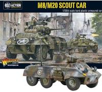 Warlord Games, M8/m20 Greyhound Armoured Car, Bolt Action Wargaming Model