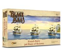 Warlord Games Miniatura in scala 1/700 della marina francese per il Mar Nero Miniature dell'era della vela altamente dettagliate per giochi di guerra da tavolo
