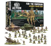 Warlord Games – Miniature Giapponesi per Bolt Action – Scala 28 mm – Altamente dettagliate