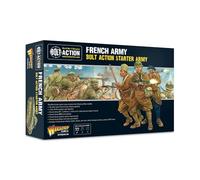 FRENCH ARMY set di miniature BOLT ACTION STARTER ARMY in plastica WARLORD GAMES