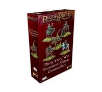 Warlord Games Comandanti dell'Alleanza protestante - Miniature in scala epica per Pike & Shotte estremamente dettagliate Trent'anni di guerra per il wargaming da tavolo