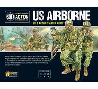 Warlord Games - Miniature in plastica per Bolt Action Miniature altamente dettagliate della Seconda Guerra Mondiale per Wargaming da tavolo