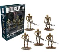Warlord Games Mk I Automated Infantry Squad with MMG - British Commonwealth for