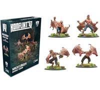 Warlord Games Nachtjager Assault Squad - Axis Miniatures per Konflikt 47 miniature altamente dettagliate in scala 28 mm