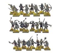 Warlord Games- Orco Banda da Guerra Warlords of Erehwon Accessori, Small, 692010002