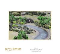 Warlord Games Pacchetto paesaggi da tavolo Rivers - Polvere nera e battaglie epiche