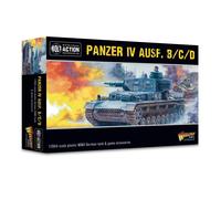 Warlord Games Panzer IV Ausf. B/C/D - 1:56 / 28mm Plastic Scale Model Tank For B