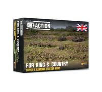 Warlord Games Per King & Country - British & Canadian Starter Army Bolt Action